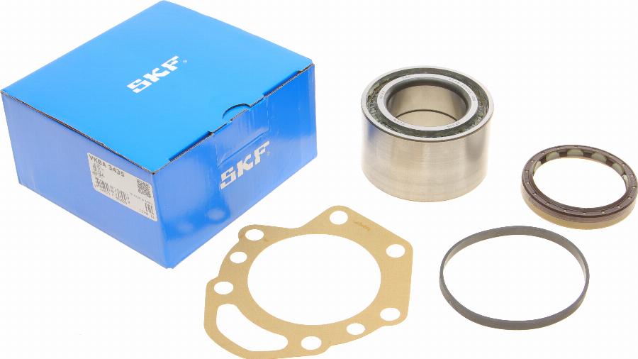 SKF VKBA 3435 - Kit cuscinetto ruota autozon.pro