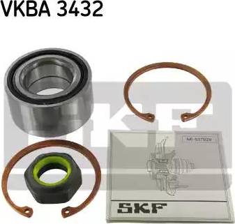 SKF VKBA 3432 - Kit cuscinetto ruota autozon.pro