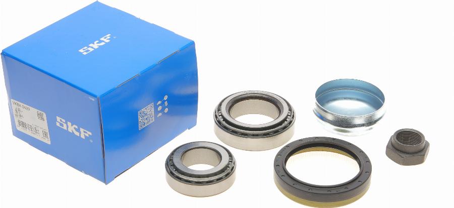 SKF VKBA 3429 - Kit cuscinetto ruota autozon.pro