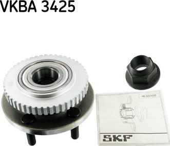 SKF VKBA 3425 - Kit cuscinetto ruota autozon.pro