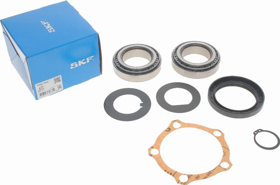 SKF VKBA 3420 - Kit cuscinetto ruota autozon.pro