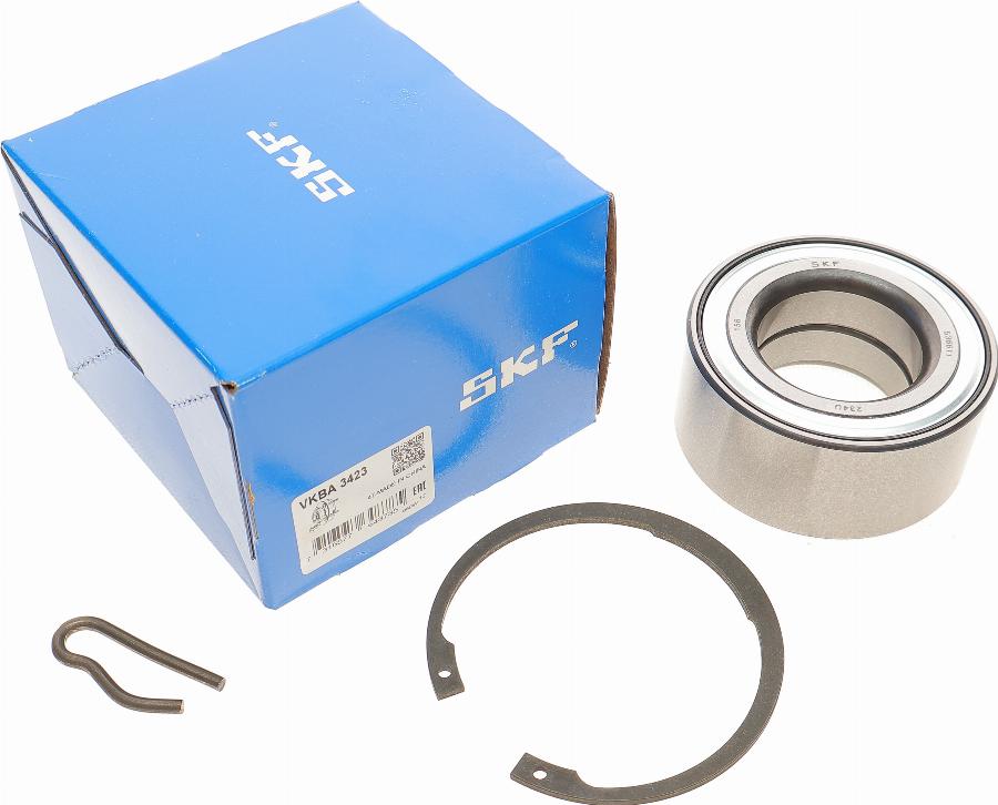 SKF VKBA 3423 - Kit cuscinetto ruota autozon.pro