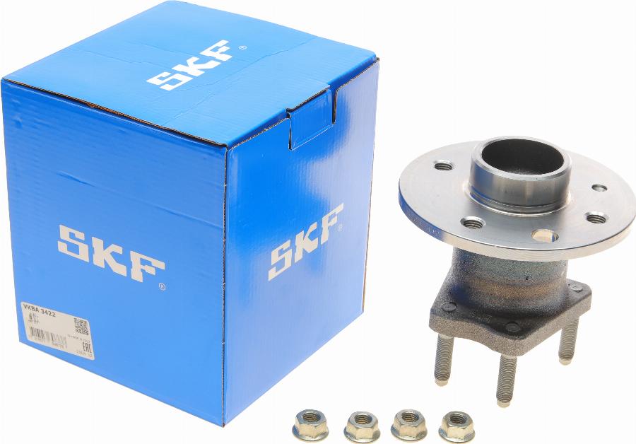 SKF VKBA 3422 - Mozzo ruota autozon.pro