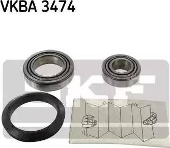 SKF VKBA 3474 - Kit cuscinetto ruota autozon.pro