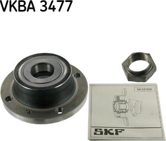 SKF VKBA 3477 - Kit cuscinetto ruota autozon.pro