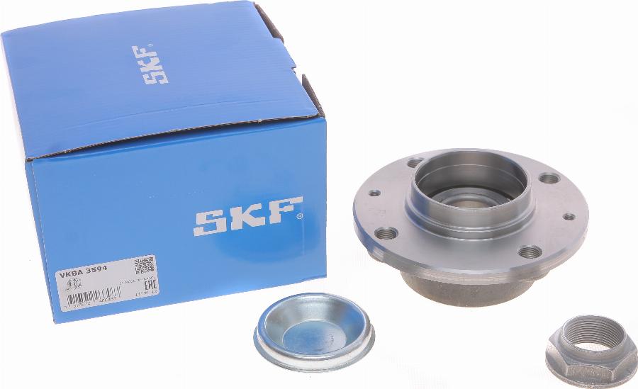 SKF VKBA 3594 - Kit cuscinetto ruota autozon.pro