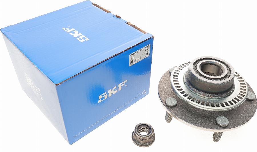 SKF VKBA 3590 - Kit cuscinetto ruota autozon.pro