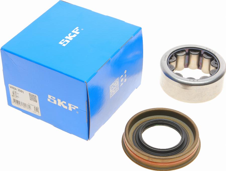 SKF VKBA 3591 - Kit cuscinetto ruota autozon.pro