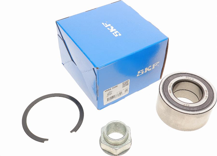 SKF VKBA 3598 - Kit cuscinetto ruota autozon.pro