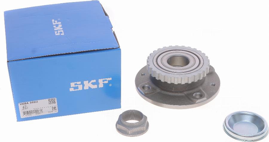 SKF VKBA 3592 - Kit cuscinetto ruota autozon.pro