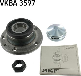 SKF VKBA 3597 - Kit cuscinetto ruota autozon.pro