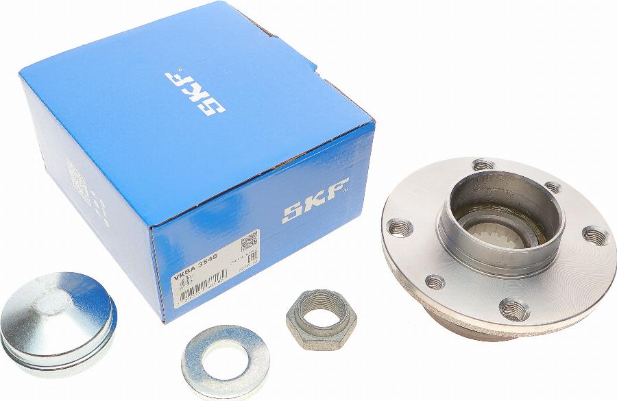 SKF VKBA 3540 - Kit cuscinetto ruota autozon.pro