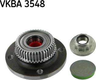 SKF VKBA 3548 - Kit cuscinetto ruota autozon.pro