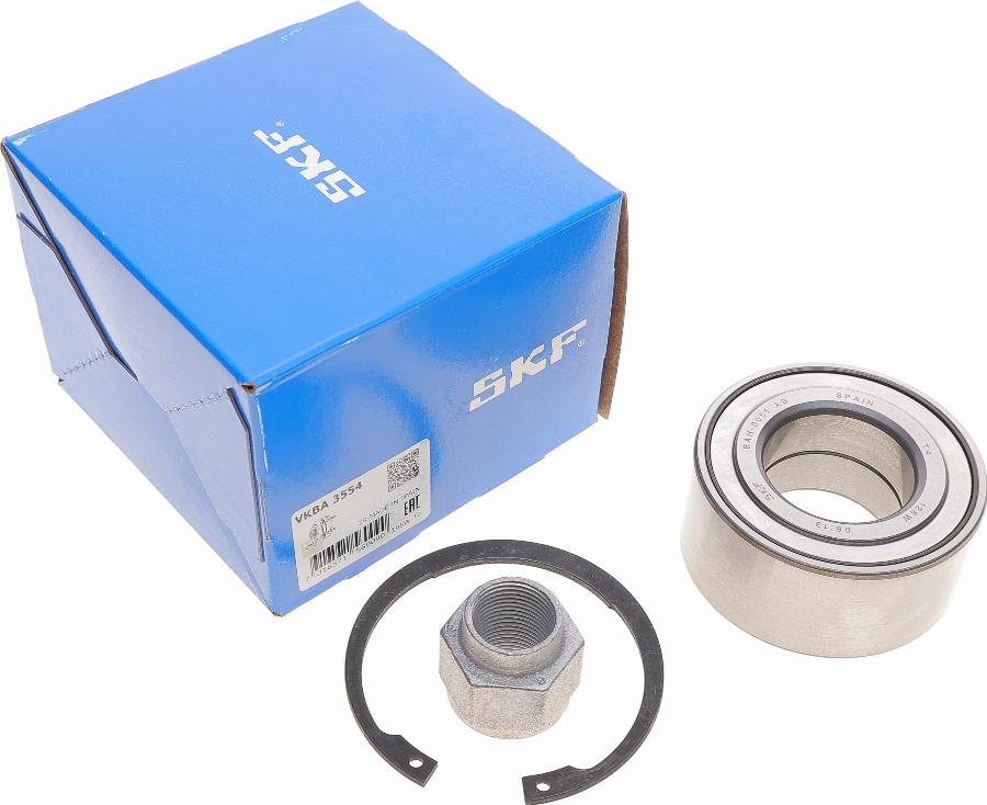 SKF VKBA 3554 - Kit cuscinetto ruota autozon.pro