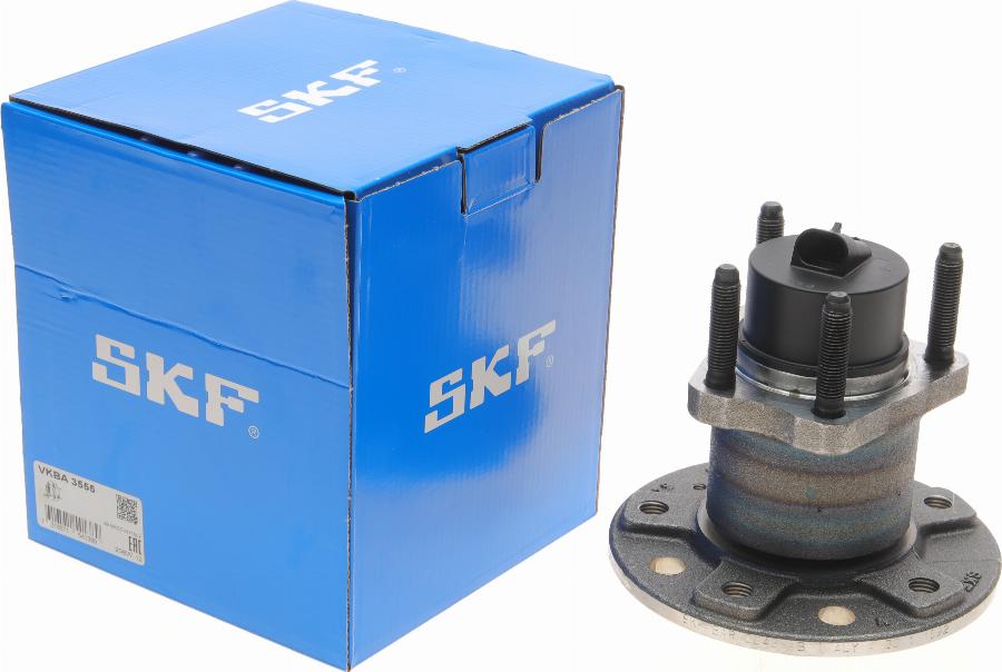 SKF VKBA 3555 - Mozzo ruota autozon.pro