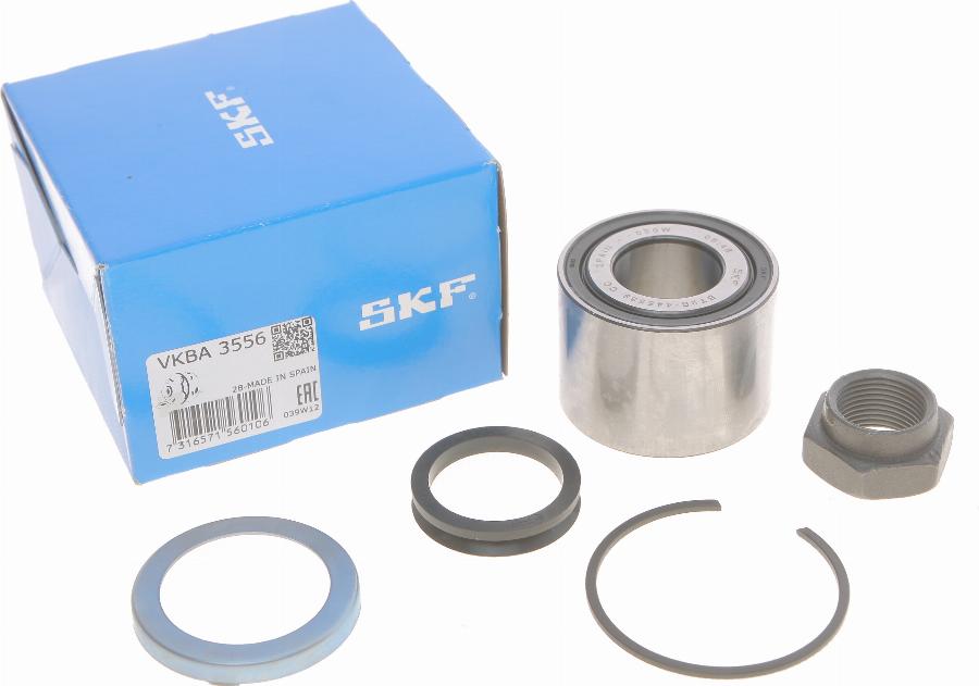 SKF VKBA 3556 - Kit cuscinetto ruota autozon.pro