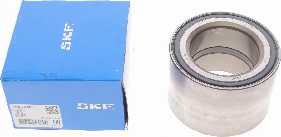 SKF VKBA 3552 - Kit cuscinetto ruota autozon.pro