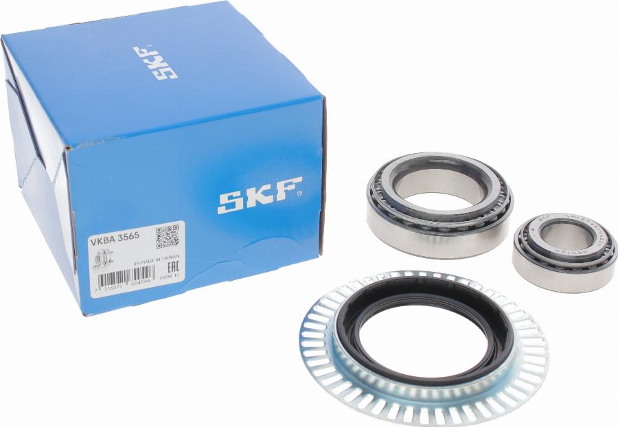 SKF VKBA 3565 - Kit cuscinetto ruota autozon.pro