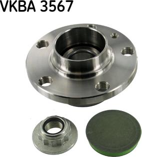 SKF VKBA 3567 - Kit cuscinetto ruota autozon.pro