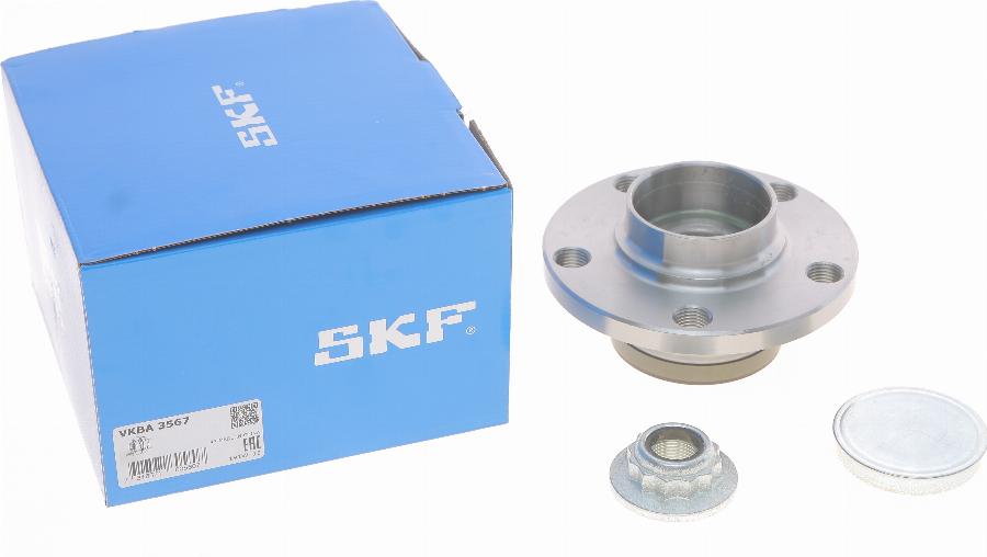 SKF VKBA 3567 - Kit cuscinetto ruota autozon.pro