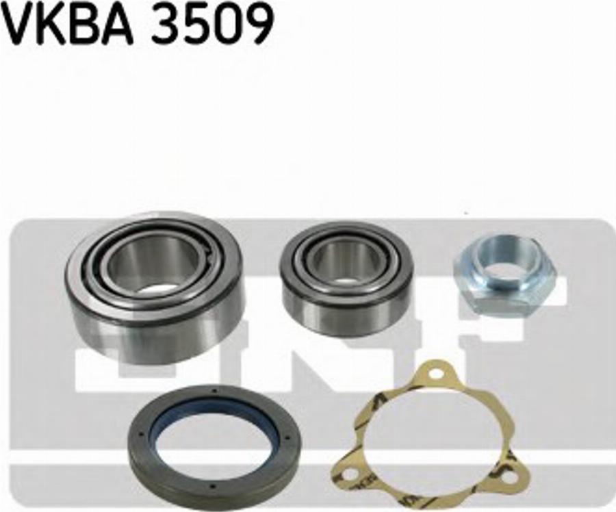 SKF VKBA 3509 - Kit cuscinetto ruota autozon.pro