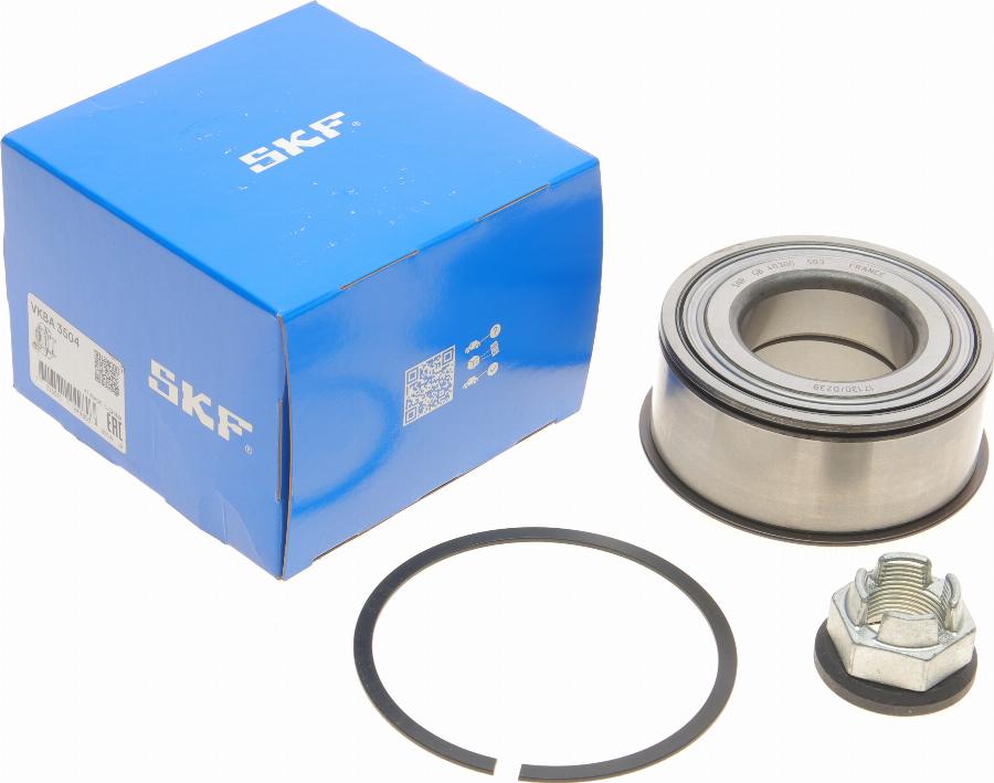 SKF VKBA 3504 - Kit cuscinetto ruota autozon.pro