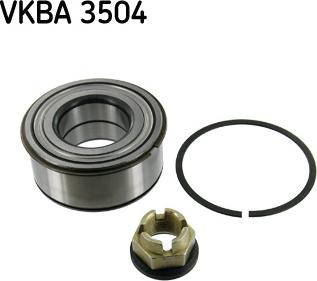 SKF VKBA 3504 - Kit cuscinetto ruota autozon.pro