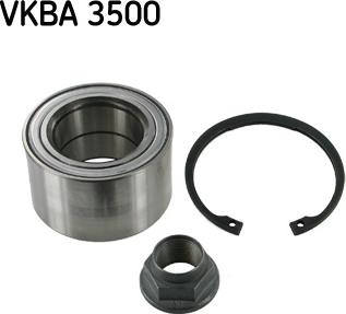 SKF VKBA 3500 - Kit cuscinetto ruota autozon.pro