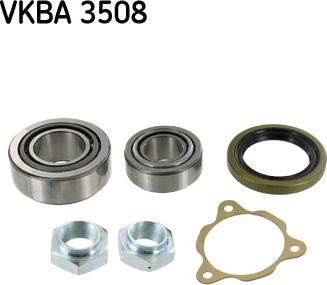 SKF VKBA 3508 - Kit cuscinetto ruota autozon.pro