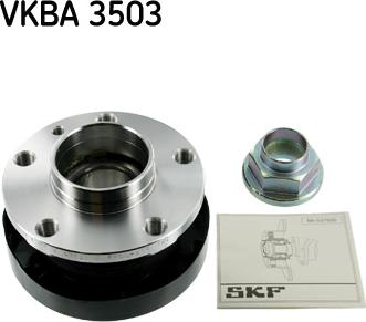 SKF VKBA 3503 - Kit cuscinetto ruota autozon.pro