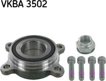 SKF VKBA 3502 - Kit cuscinetto ruota autozon.pro