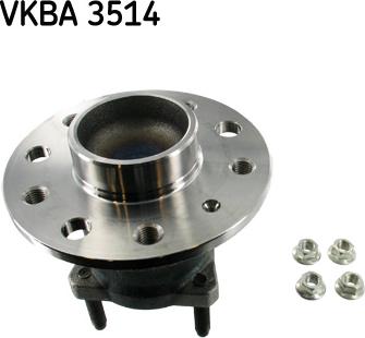 SKF VKBA 3514 - Mozzo ruota autozon.pro