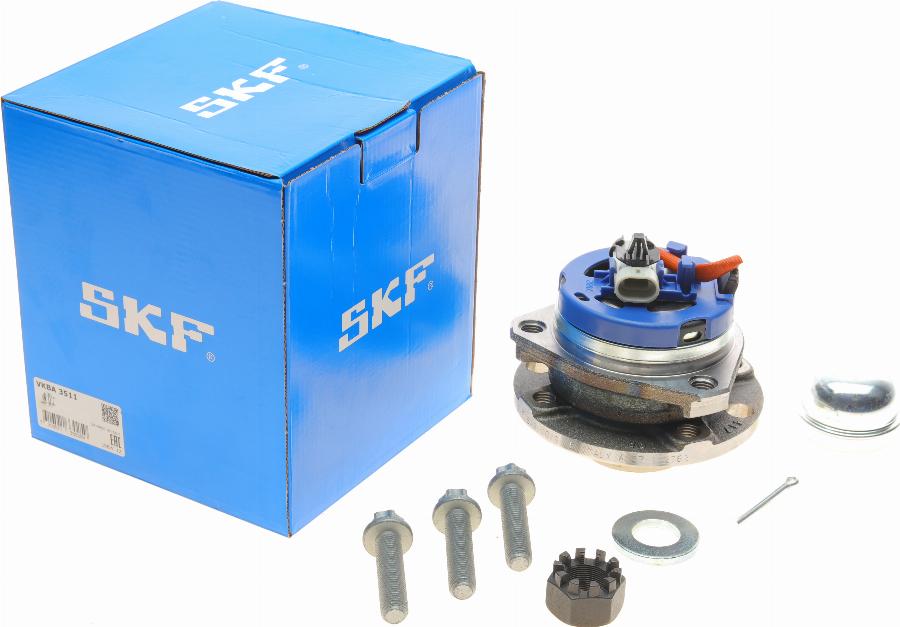 SKF VKBA 3511 - Kit cuscinetto ruota autozon.pro