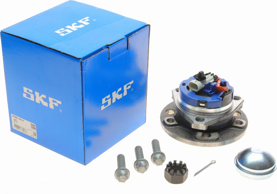 SKF VKBA 3513 - Kit cuscinetto ruota autozon.pro