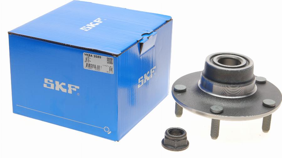 SKF VKBA 3589 - Kit cuscinetto ruota autozon.pro