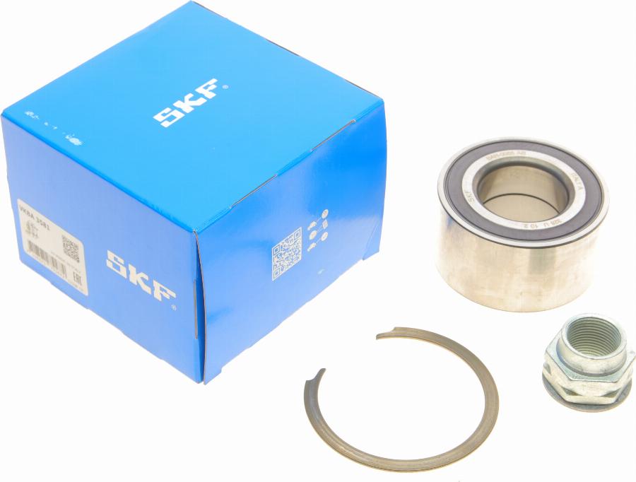 SKF VKBA 3581 - Kit cuscinetto ruota autozon.pro