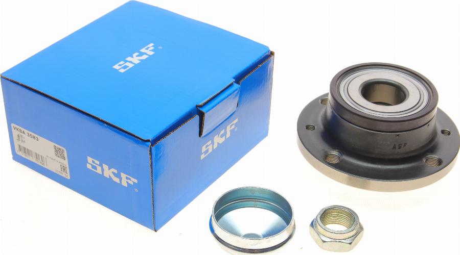 SKF VKBA 3583 - Kit cuscinetto ruota autozon.pro