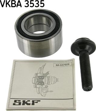 SKF VKBA 3535 - Kit cuscinetto ruota autozon.pro