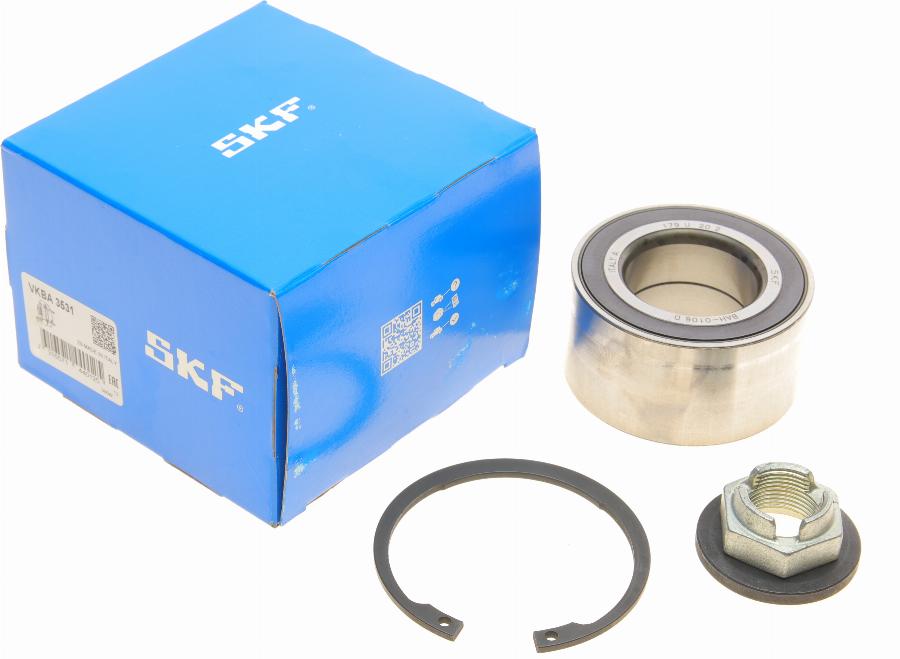 SKF VKBA 3531 - Kit cuscinetto ruota autozon.pro