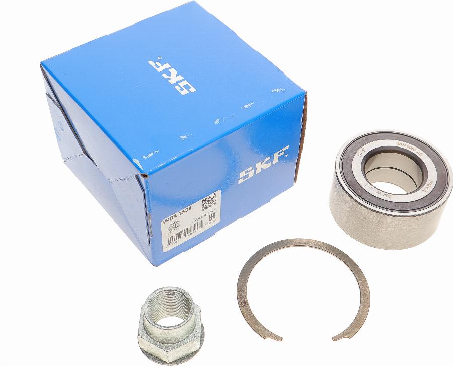 SKF VKBA 3538 - Kit cuscinetto ruota autozon.pro