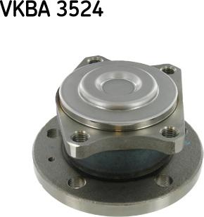 SKF VKBA 3524 - Kit cuscinetto ruota autozon.pro