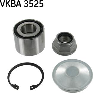 SKF VKBA 3525 - Kit cuscinetto ruota autozon.pro