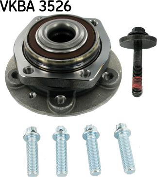 SKF VKBA 3526 - Kit cuscinetto ruota autozon.pro