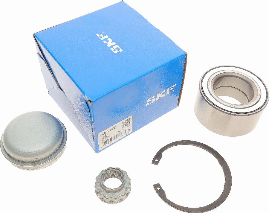 SKF VKBA 3520 - Kit cuscinetto ruota autozon.pro