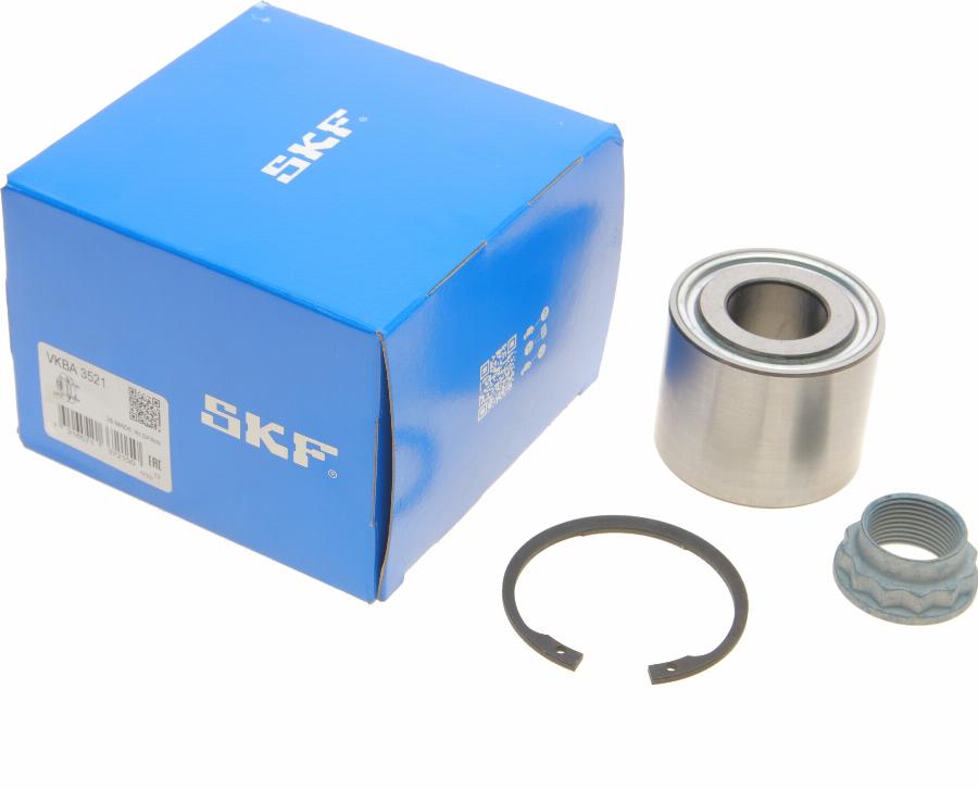 SKF VKBA 3521 - Kit cuscinetto ruota autozon.pro