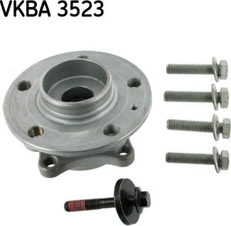 SKF VKBA 3523 - Kit cuscinetto ruota autozon.pro