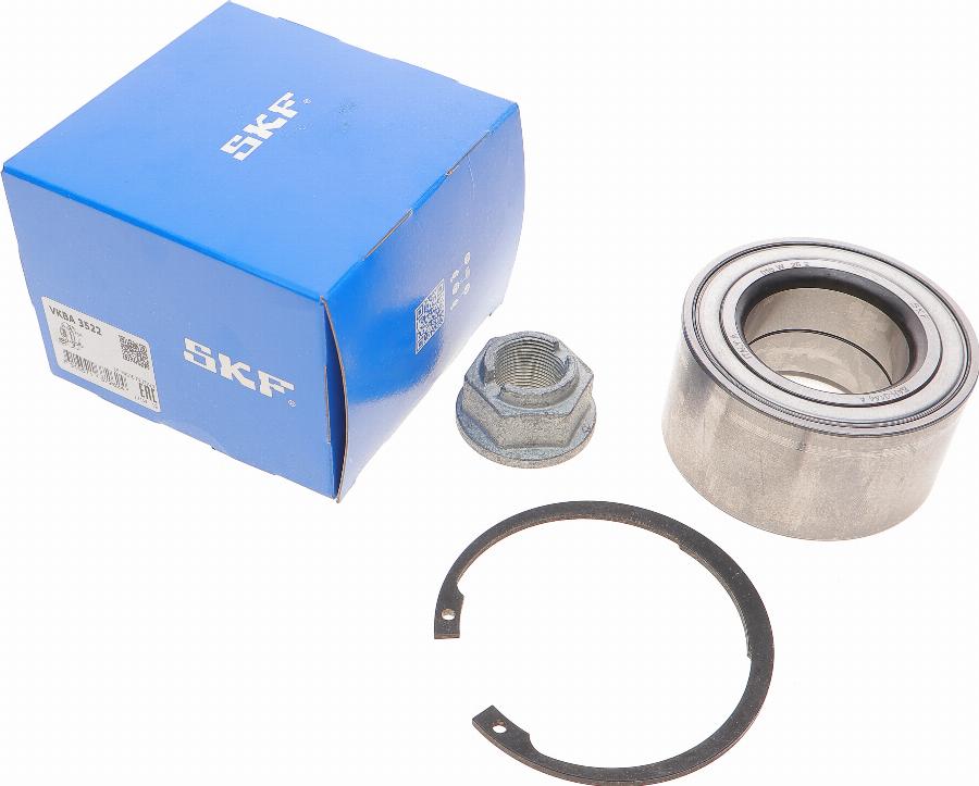 SKF VKBA 3522 - Kit cuscinetto ruota autozon.pro