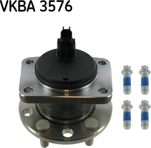 SKF VKBA 3576 - Kit cuscinetto ruota autozon.pro