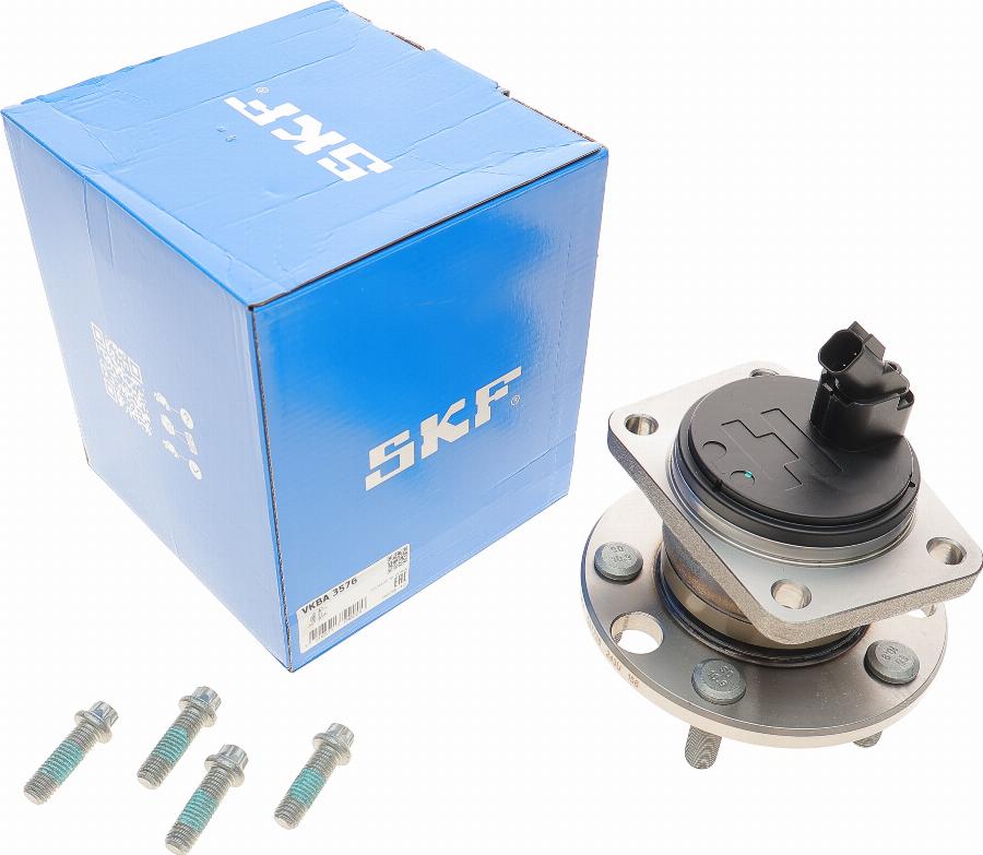 SKF VKBA 3576 - Kit cuscinetto ruota autozon.pro