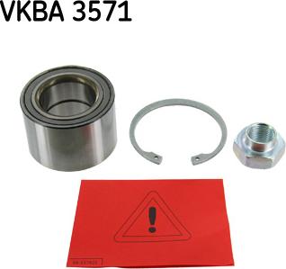 SKF VKBA 3571 - Kit cuscinetto ruota autozon.pro